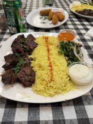 Beef Shish Kebab