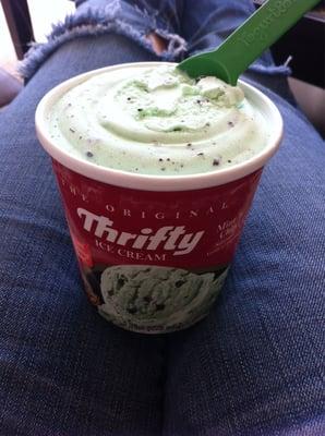 Mint chip is the best!!