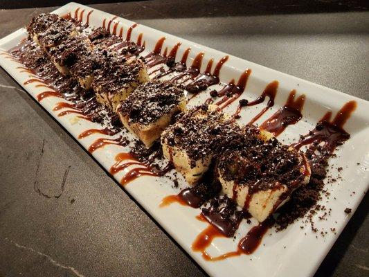 Cheesecake roll