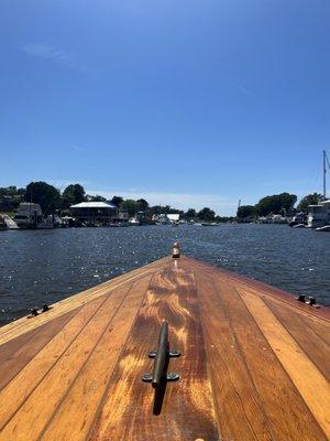 River cruise on the Lindy Lou- highly recommend!