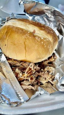 Pulled pork    @hybrideater