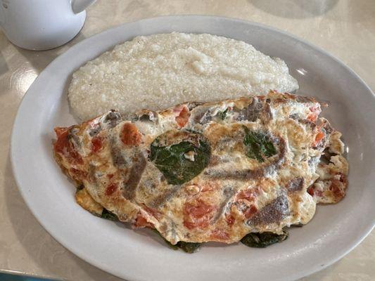 Greek omelette