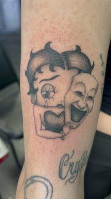 Betty Boop by Vito