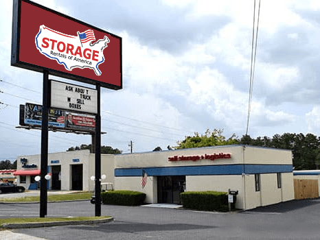 Storage Rentals of America