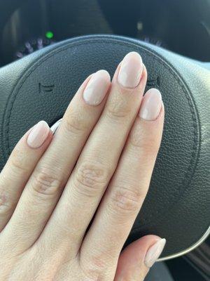 Shellac mani