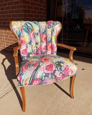 Re-upholstery & refinishing by Renew Home Furnishings