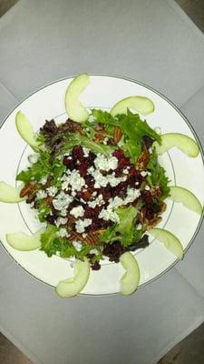 Apple Walnut Salad