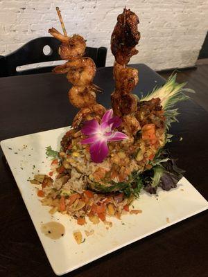 Island Pineapple Bowl