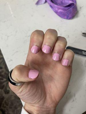 Gel Basic Manicure