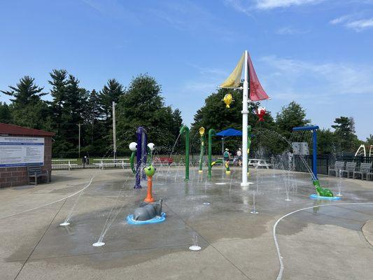 Splash pad