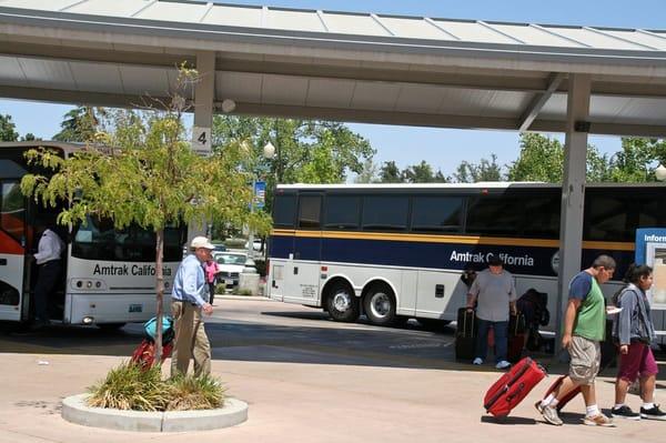 Amtrak Buses Bakersfield