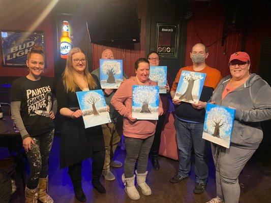 Paint Night 2022/ New Year's Eve fun/ etc