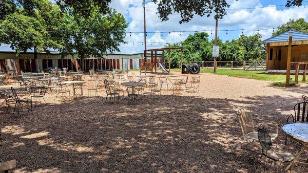 Playground area