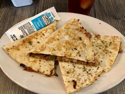 Seafood Quesadilla Special!