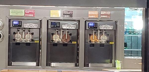 Yogurt machines!