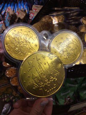 Disney Chocolate Coins