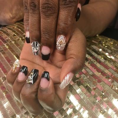 Chop'd and chew'd by nails by chewy