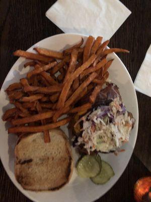 Barbecue Bourbon Burger