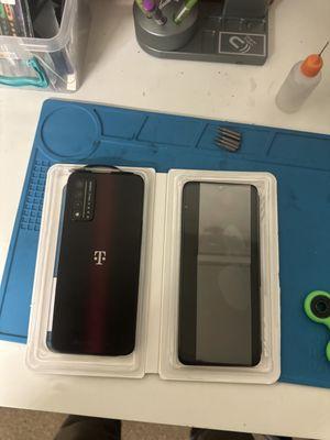 Revvl screen replacement cheap iPhone and android repair