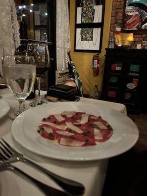 Beef Carpaccio