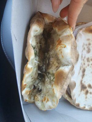 Seriously the BEST mushroom & cheese lahmajun!!!!