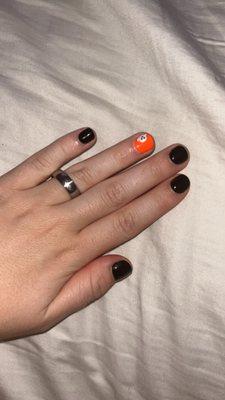 Halloween nails