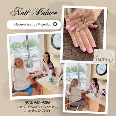 Prepare to be mesmerized by the exceptional nail art expertise of Tammy, as she transforms fingertips into works of art!