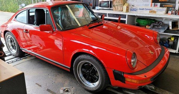 1986 Porsche 911