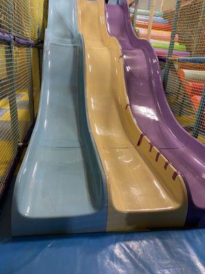 Tapped slide