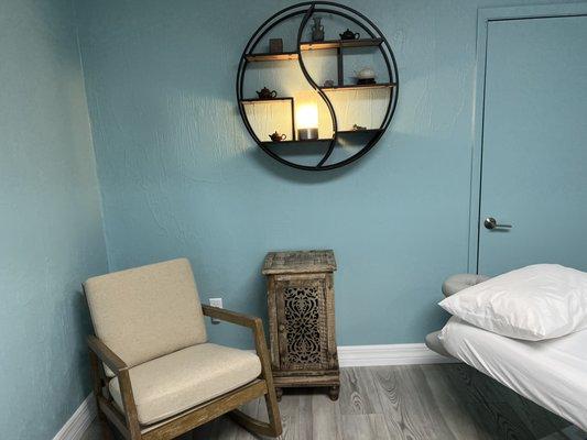 Beautiful treatment rooms