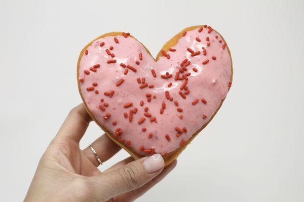 Valentines donuts