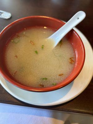 Miso soup