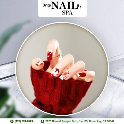 Dazzle and impress with these show-stopping nail designs.
    !