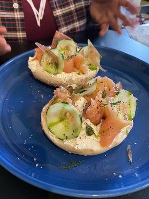 Bagels with Lox