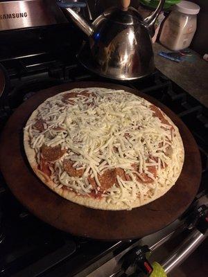 Cal's frozen pizzas are the real deal!