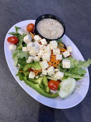 Small Greek salad