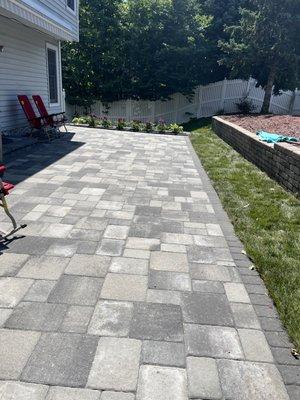 Stunning patio