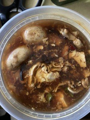 Hot And Sour Soup