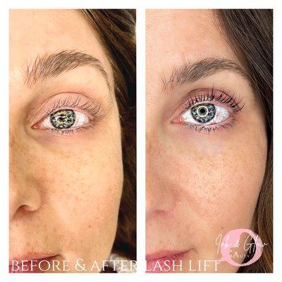 Lash Lift + tint