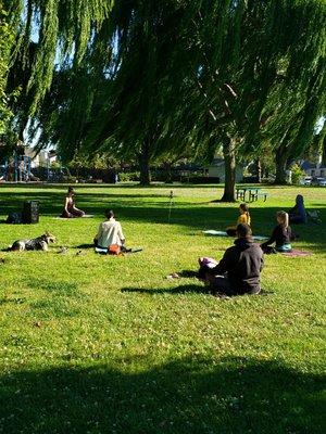 Freedom Flow Yoga @ Farragut Park, Foster City