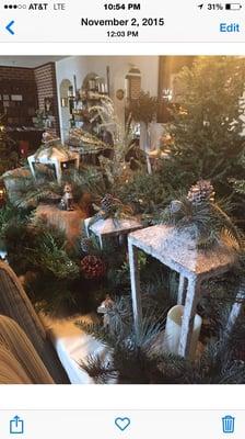 Christmas Open House- second weekend in November