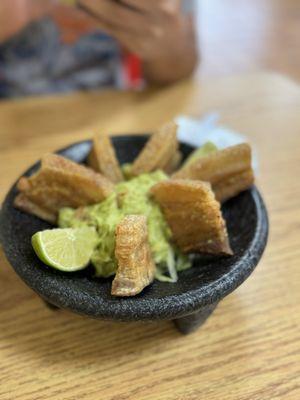 Chicharron bites