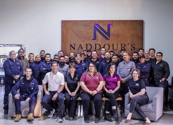 Team Naddour - we're here to help!