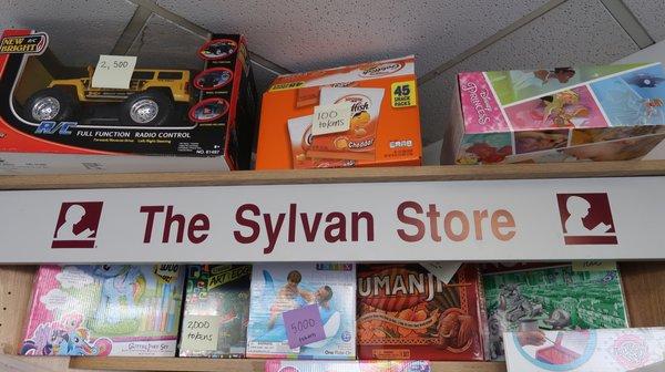 Our Sylvan Store for students!