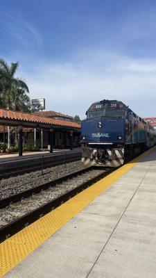 Tri Rail Hollywood Station