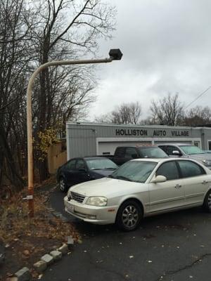 Holliston Auto Village -- 75 Central Street, Holliston            Exterior