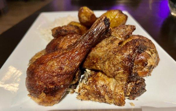 Pollo A La Brasa - crispy skin! (04/20/22)