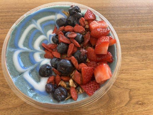 Blue-Tiful Bowl