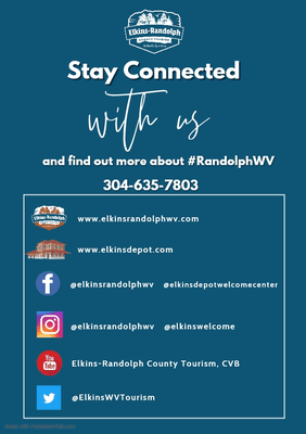 Stay connected with us!