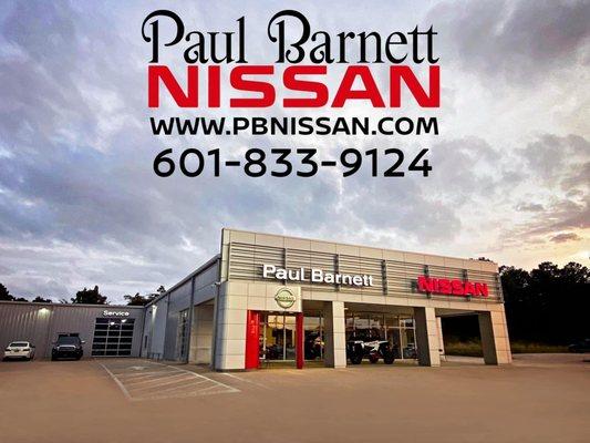 Paul Barnett Nissan